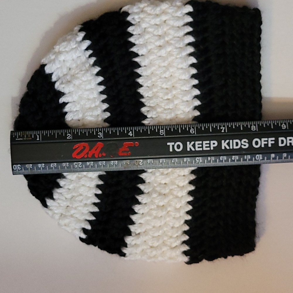 Lgbt Heterosexual Straight Simple Basic Crocheted… - image 3